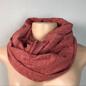 Lululemon Vinyasa Scarf Heather Magma HHMM